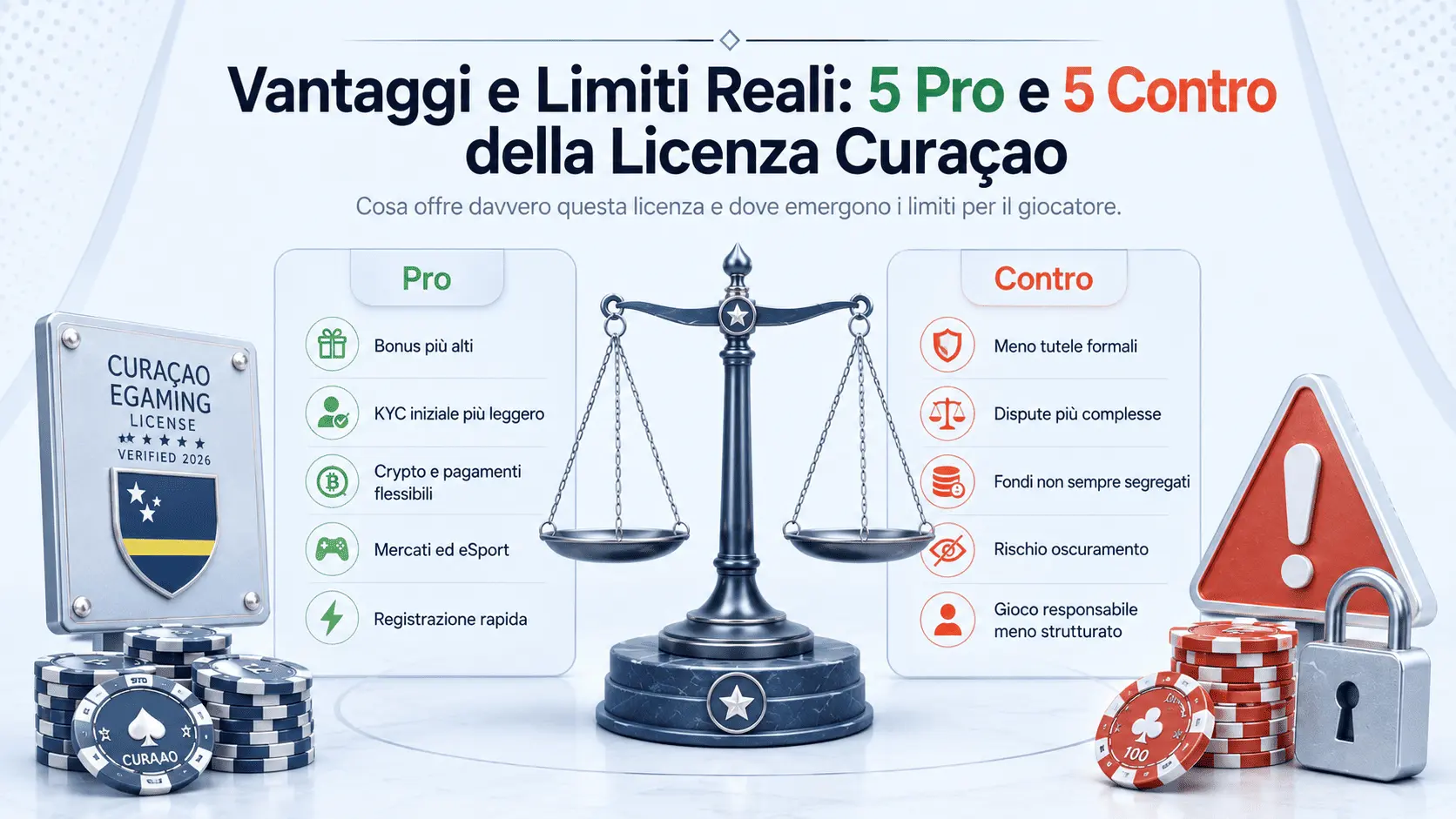 Vantaggi e Limiti Reali