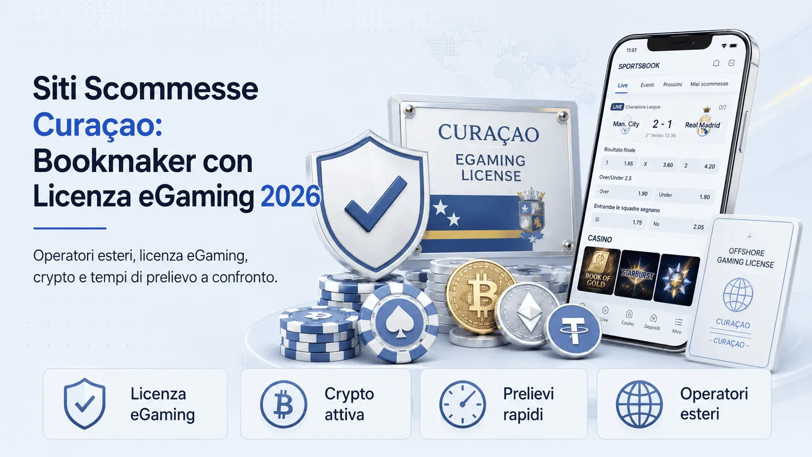 Siti Scommesse Curaçao