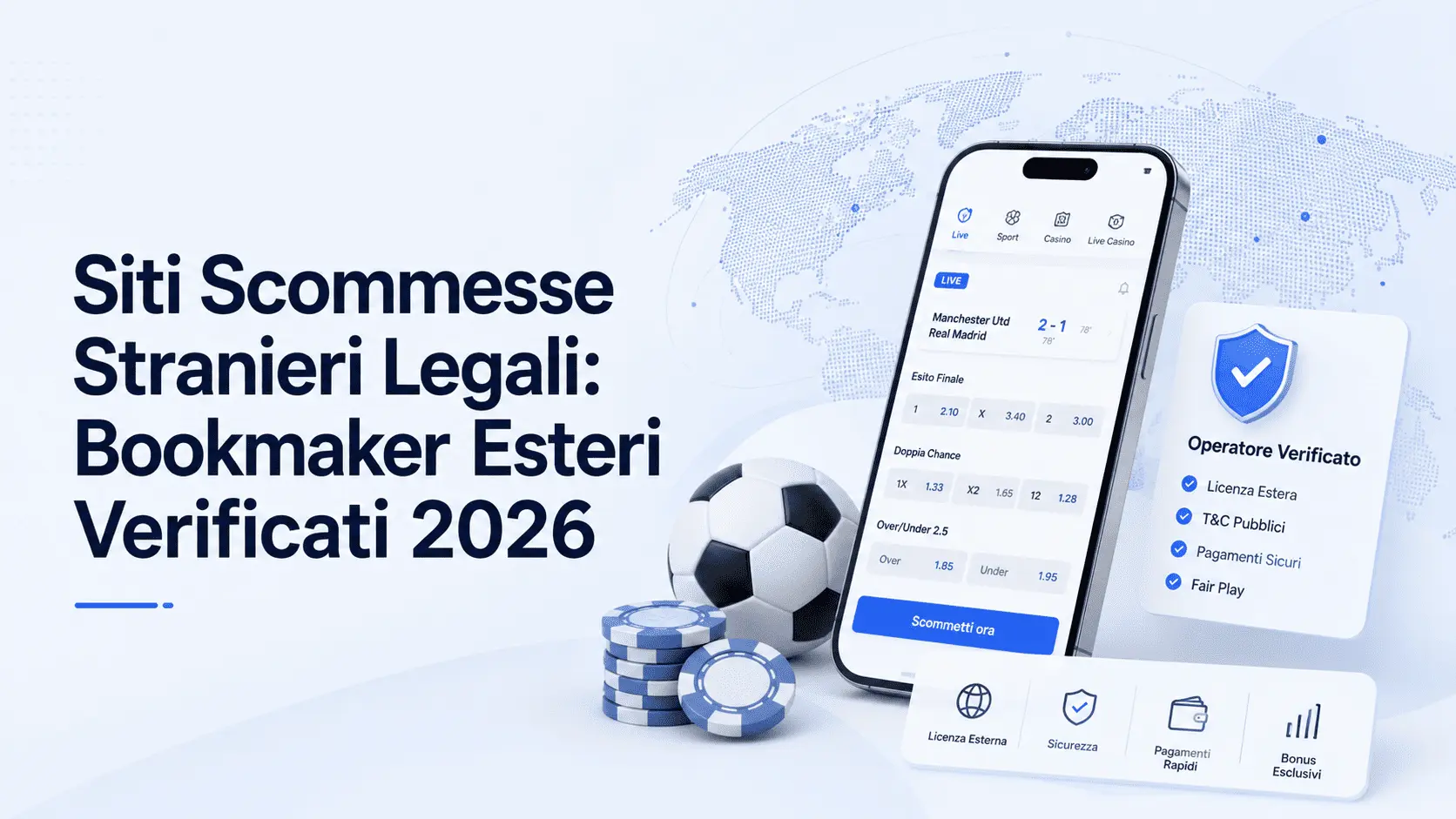 Siti Scommesse Stranieri
